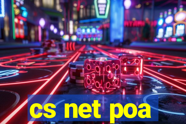cs net poa